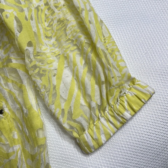 Chico’s sheer animal print jacket - Picture 6 of 8